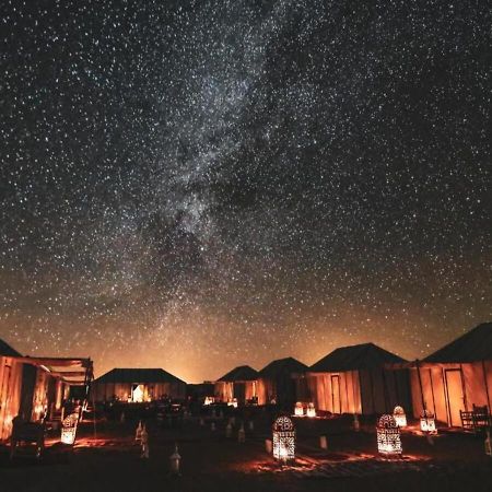 Merzouga Luxurious Tented Buitenkant foto