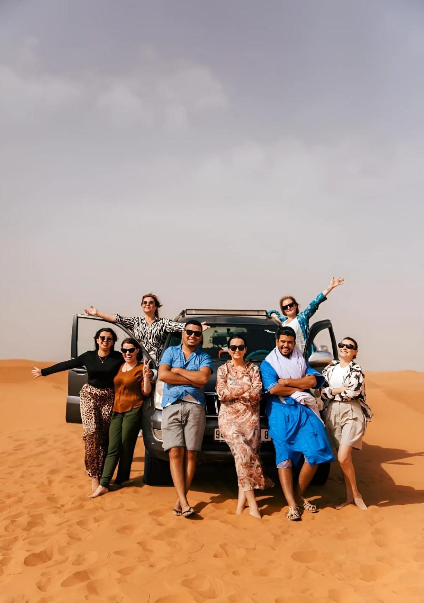 Merzouga Luxurious Tented Buitenkant foto