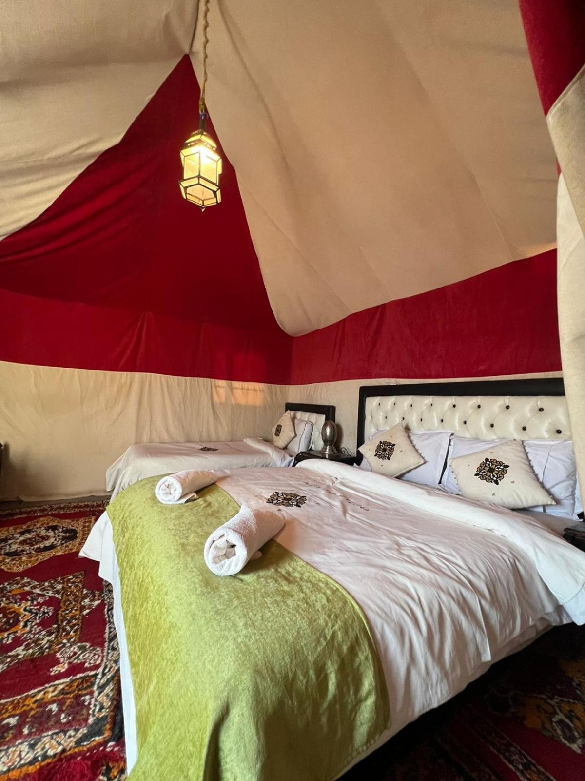 Merzouga Luxurious Tented Buitenkant foto