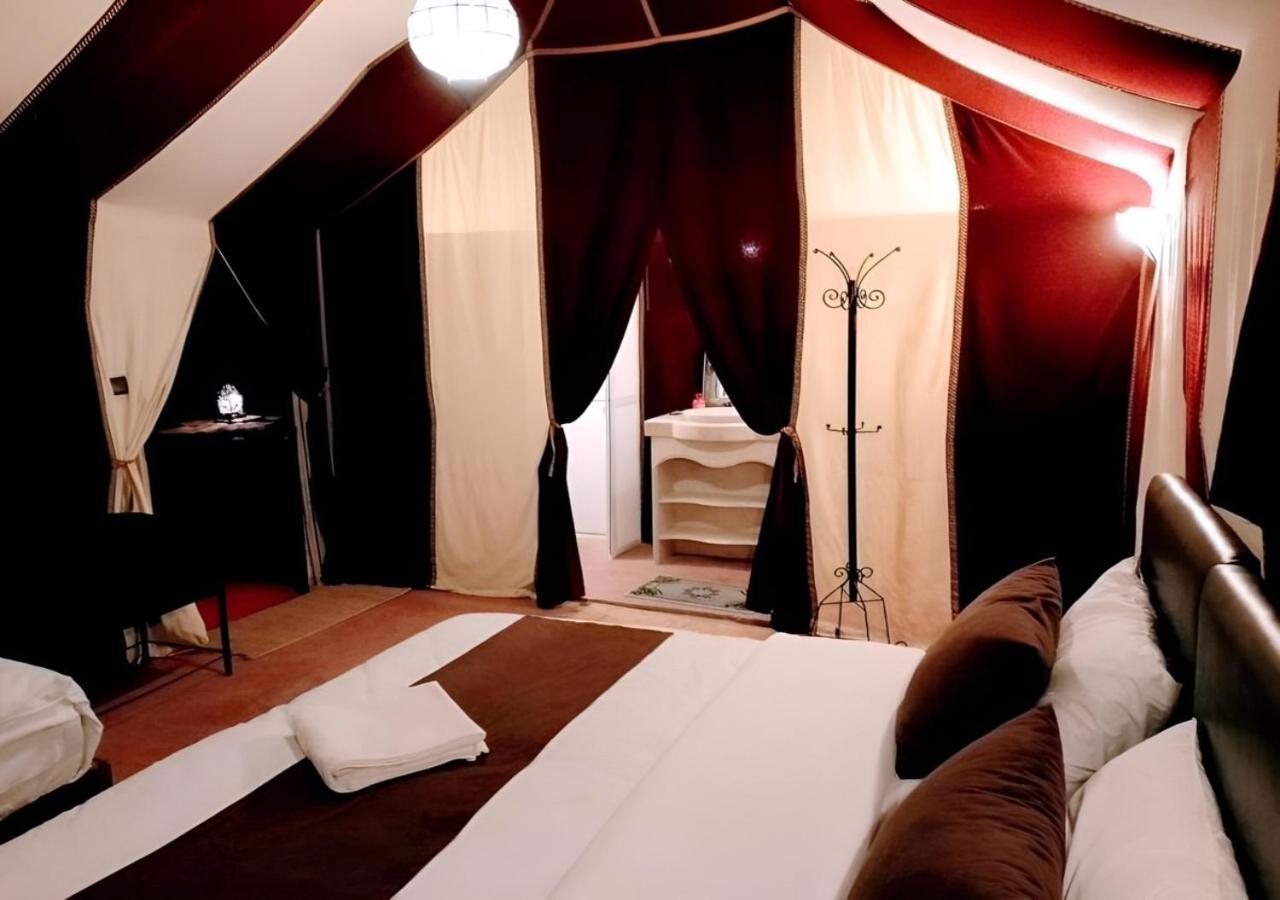 Merzouga Luxurious Tented Buitenkant foto