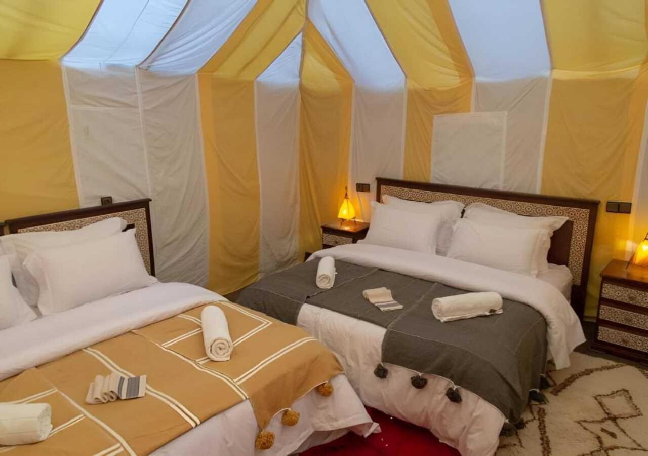 Merzouga Luxurious Tented Buitenkant foto