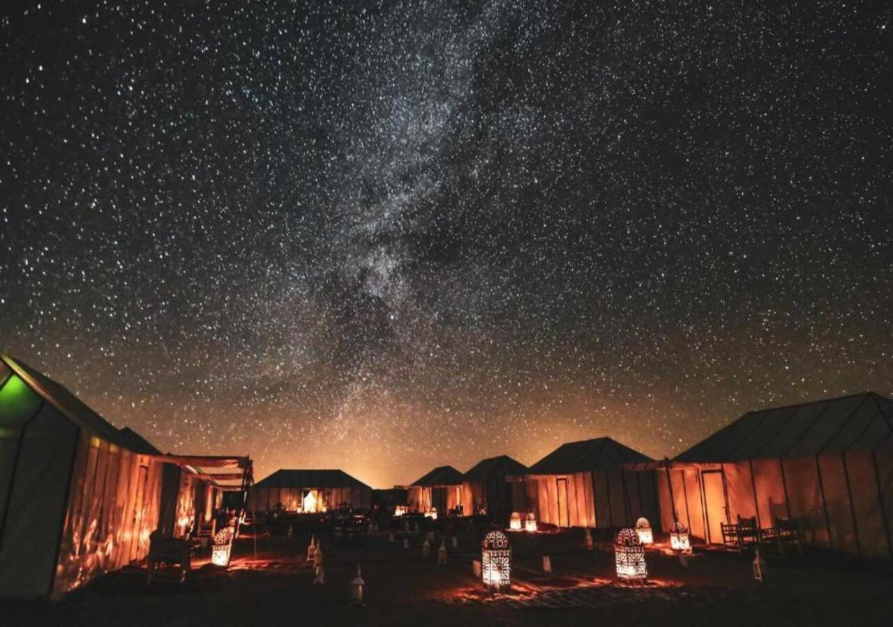 Merzouga Luxurious Tented Buitenkant foto