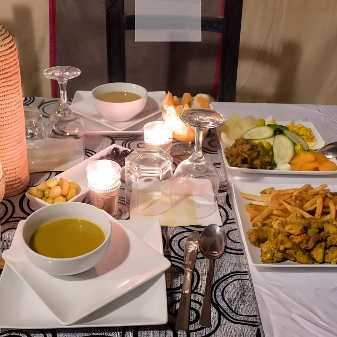 Merzouga Luxurious Tented Buitenkant foto