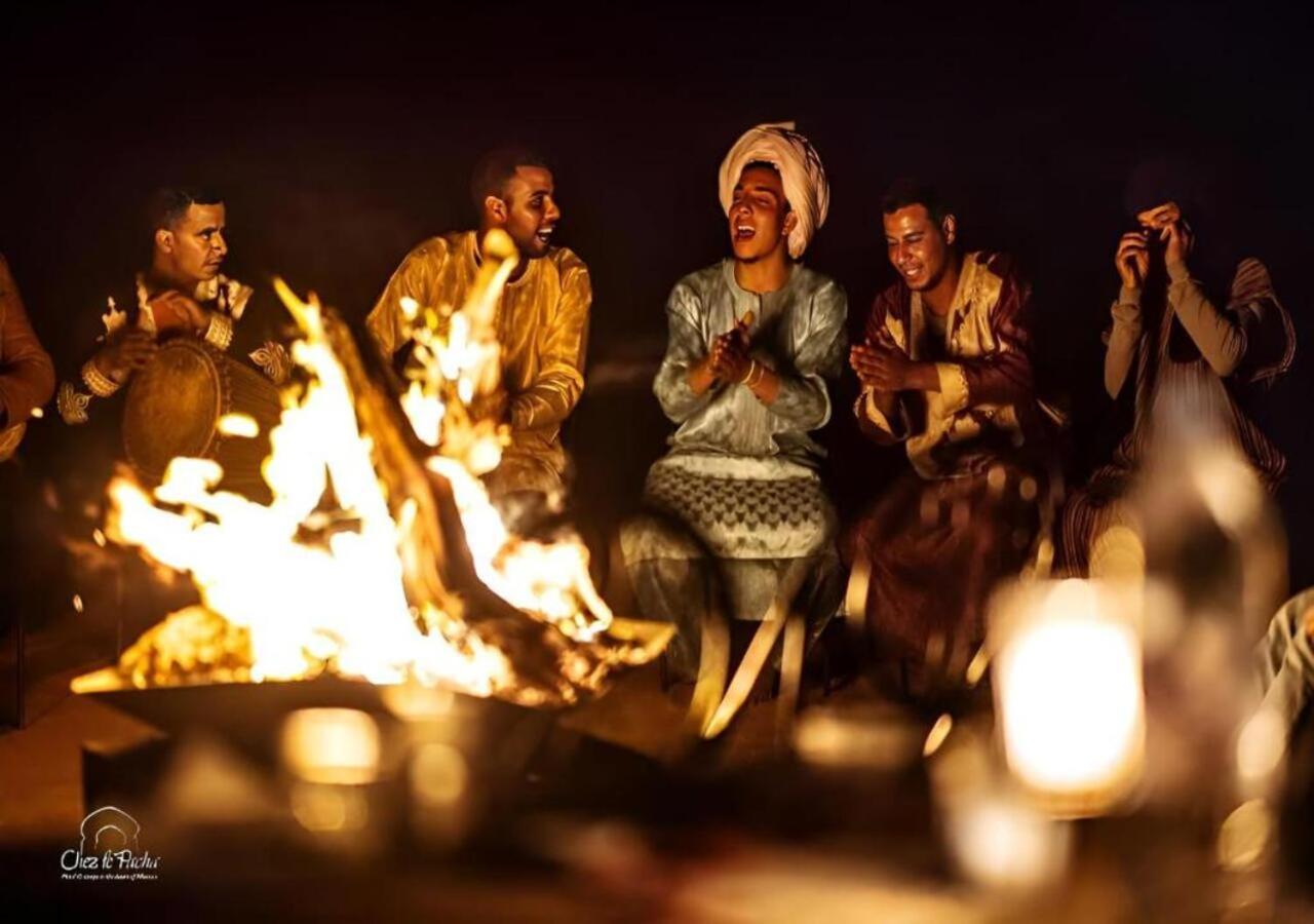 Merzouga Luxurious Tented Buitenkant foto
