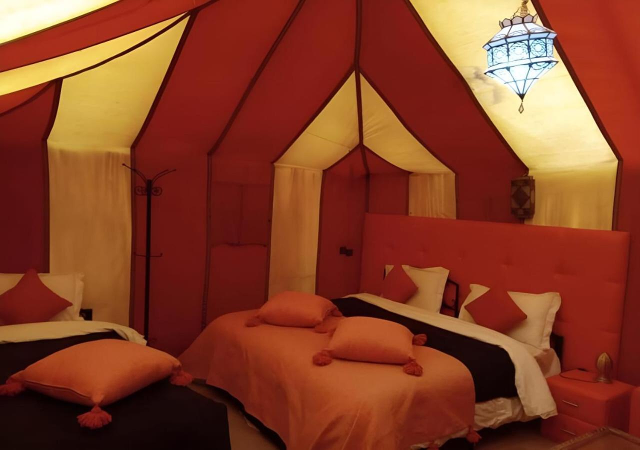 Merzouga Luxurious Tented Buitenkant foto