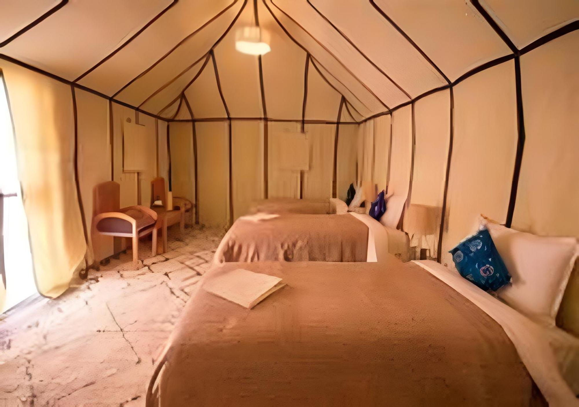 Merzouga Luxurious Tented Buitenkant foto