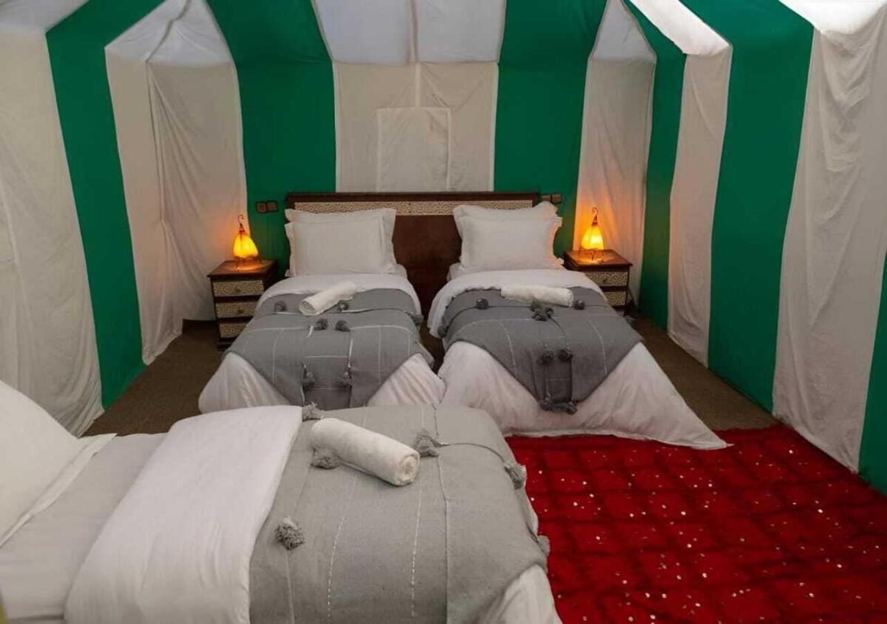Merzouga Luxurious Tented Buitenkant foto