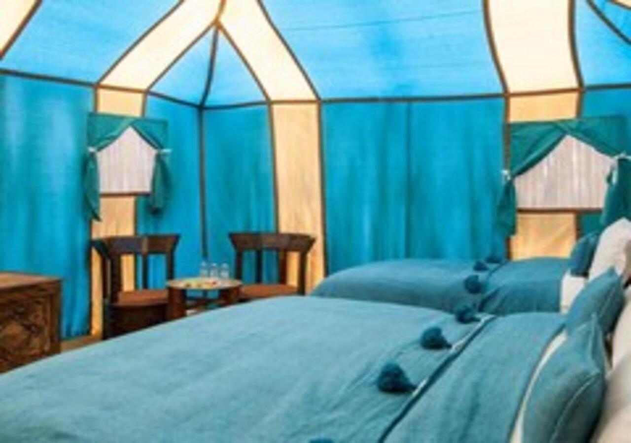Merzouga Luxurious Tented Buitenkant foto