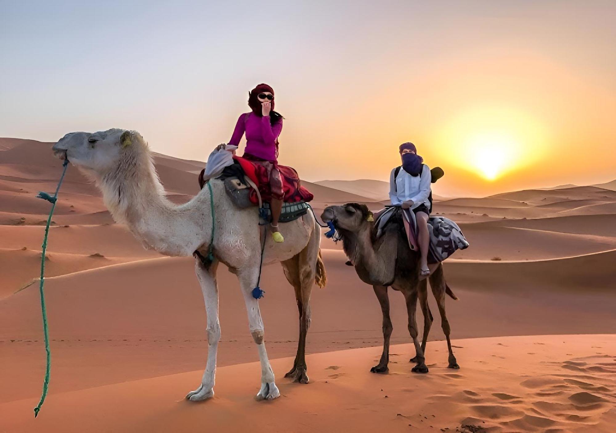Merzouga Luxurious Tented Buitenkant foto