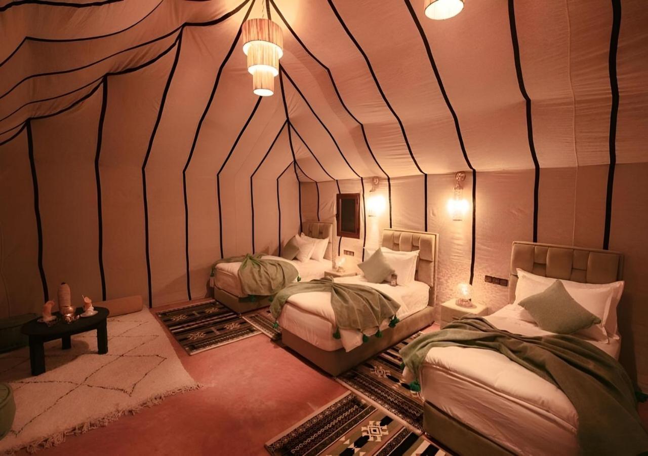 Merzouga Luxurious Tented Buitenkant foto