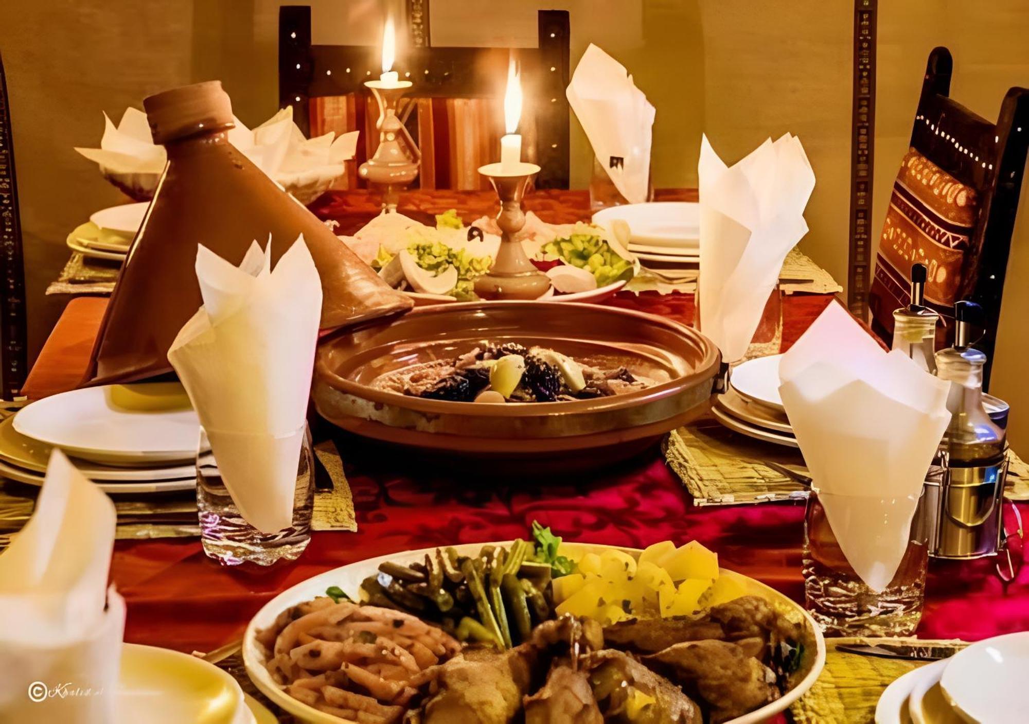 Merzouga Luxurious Tented Buitenkant foto