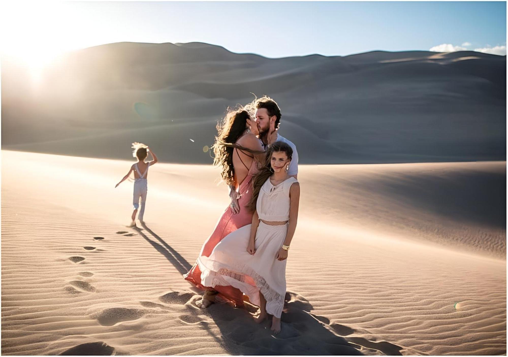 Merzouga Luxurious Tented Buitenkant foto