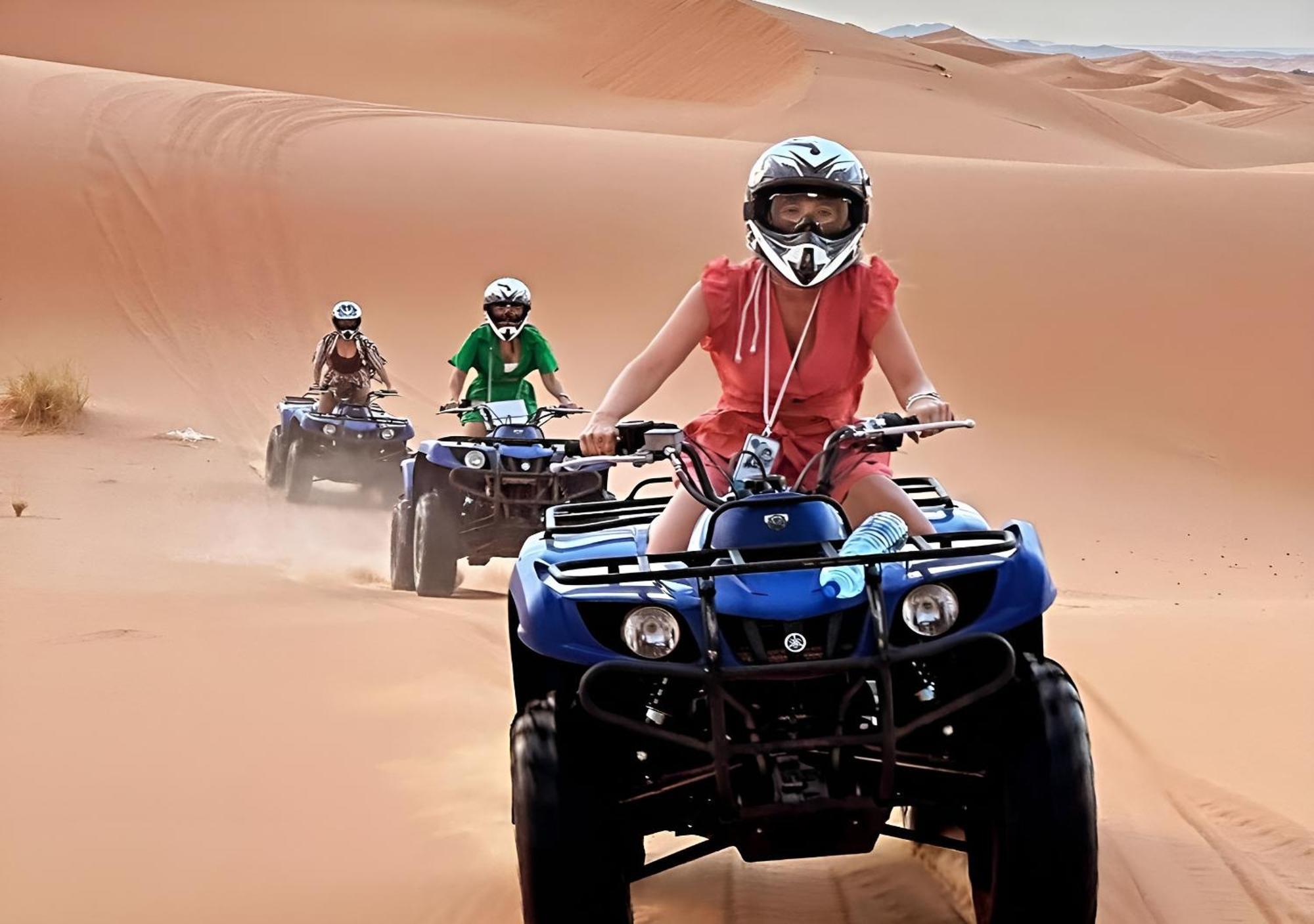 Merzouga Luxurious Tented Buitenkant foto