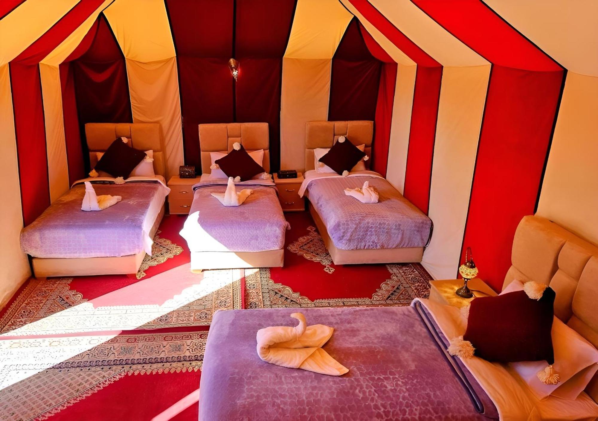 Merzouga Luxurious Tented Buitenkant foto