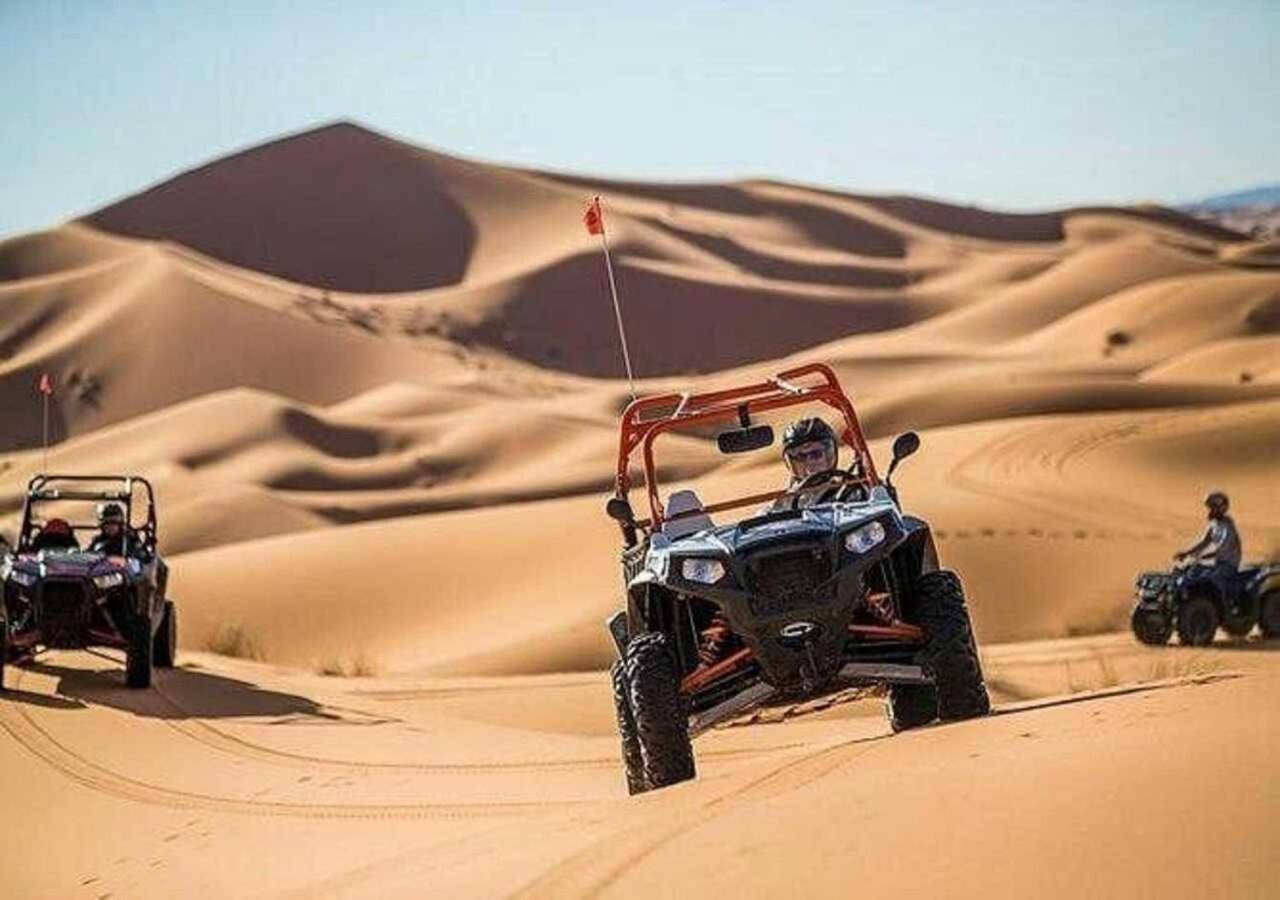 Merzouga Luxurious Tented Buitenkant foto
