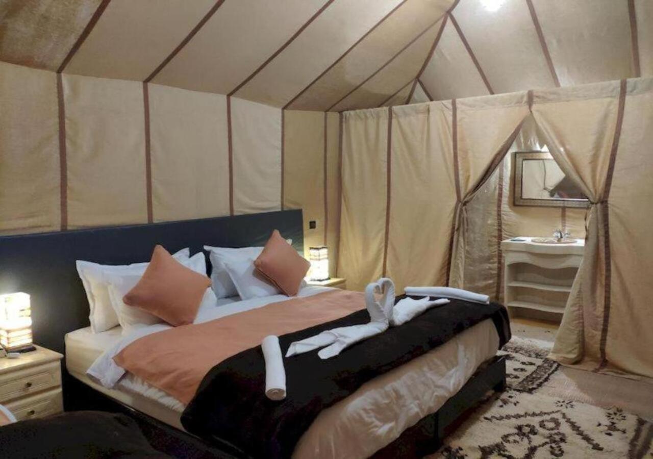 Merzouga Luxurious Tented Buitenkant foto