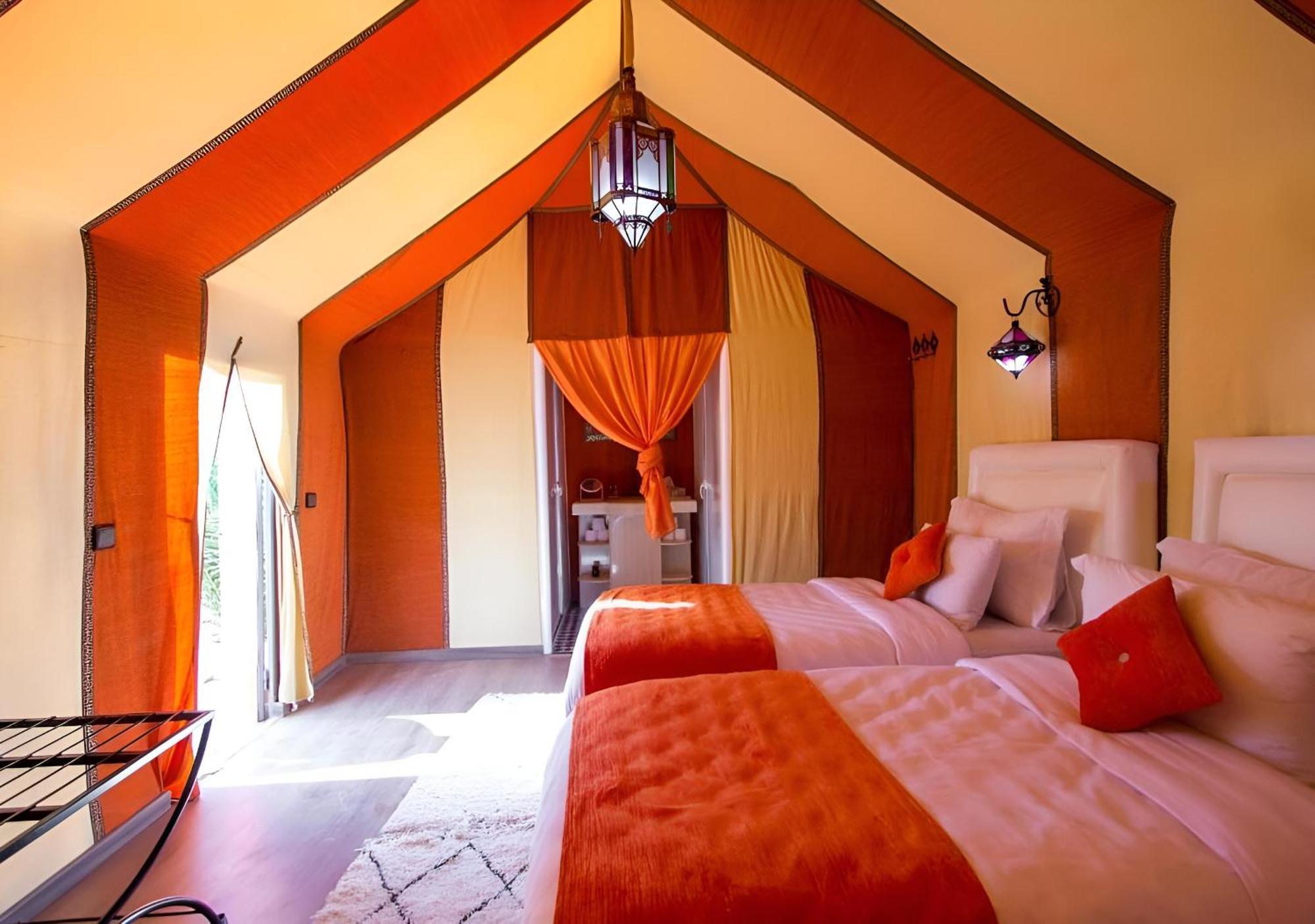 Merzouga Luxurious Tented Buitenkant foto